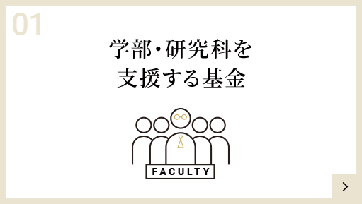 学部・研究科を支援する基金